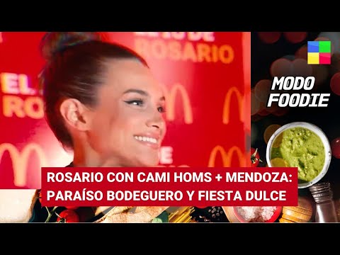 Rosario con Cami Homs + Mendoza: paraíso bodeguero #ModoFoodie | Programa Completo (23/09/23)