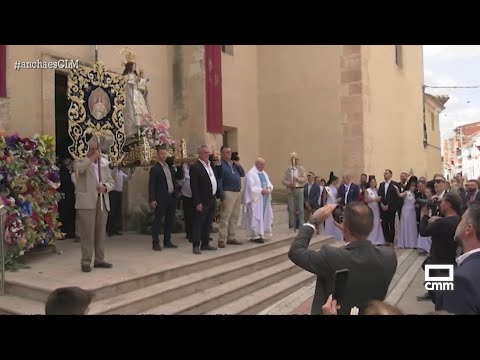 Finalizan las fiestas de Valdeganga con su tradicional romería | Ancha es Castilla-La Mancha