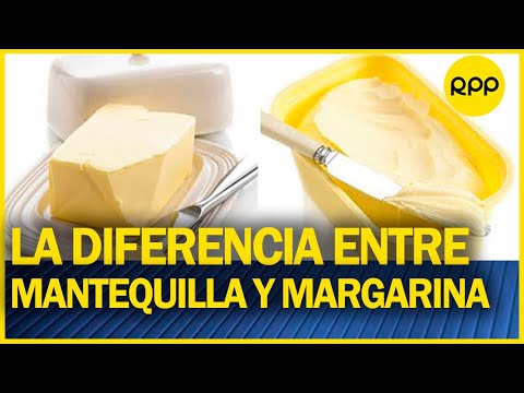 Mantequilla vs. margarina: ¿cuál es menos dañina para la salud?
