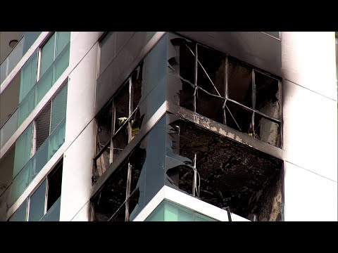 Incendio en edificio de San Francisco obliga a realizar evacuación