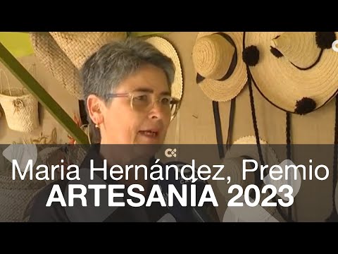 María Hernández, Premio de Artesanía 2023 de Fuerteventura