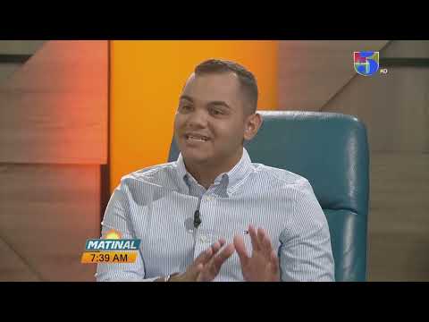 José Radhamés, regidor de Santo Domingo Oeste por el PRM | Matinal