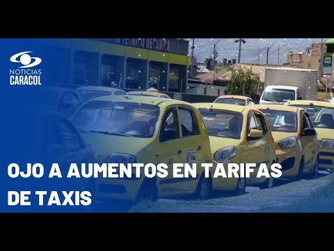 Habrá alza en tarifas de taxis para compensar costos operativos