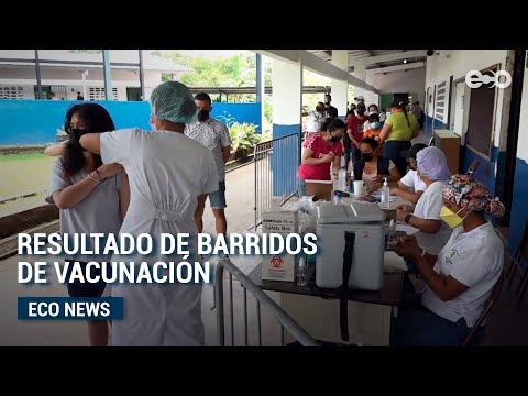 Vacunación por barrido alcanzó a medio millón de Panameños | ECO News