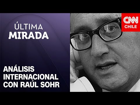 Raúl Sohr explica cómo Henry Kissinger incidió en los golpes de Estado en Latinoamérica
