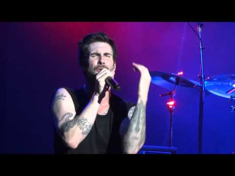 Maroon 5 - The Man That Never Lied live on Overexposed Tour Sydney Entertainment Centre 13/10/12
