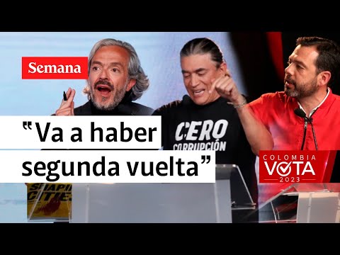 Tengo miedo a una alcaldía de Bogotá de Gustavo Bolívar: Juan Daniel Oviedo | Debate final