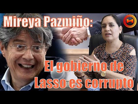 Con fuerza: Gobierno Corrupto: Ali le dijo Mireya Pazmiño a LASSO