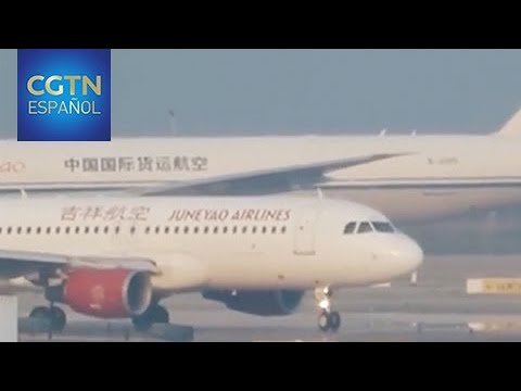 El sector chino de la aviación civil muestra signos de recuperación