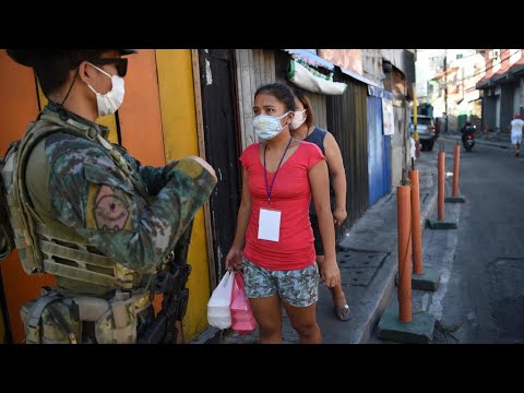Covid-19 : cinq millions de cas en Amérique latine, les Philippins reconfinés