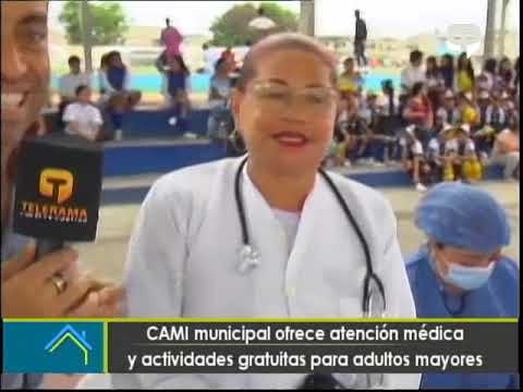 CAMI municipal ofrece atención médica y actividades gratuitas para adultos mayores