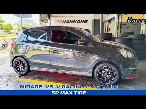 MIRAGEเปลี่ยนแม็กซ์VRACING