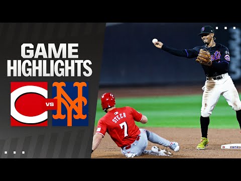 Reds vs. Mets Game Highlights (9/6/24) | MLB Highlights