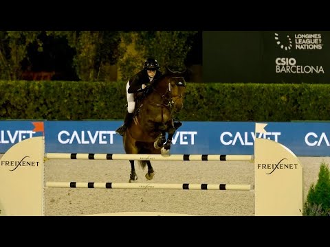 Vídeo del triunfo de Martin Fuchs y “Commissar Pezi” en el CSIO5* Barcelona