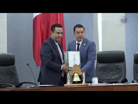 En manos del Poder Legislativo, tercer informe de gobierno de Ricardo Gallardo Cardona