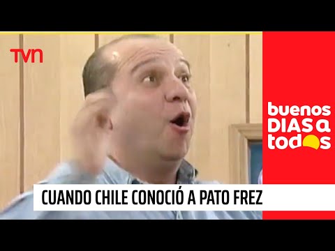 30 años del Buenos Días a Todos: Cuando Chile conoció al querido Pato Frez | Buenos días a todos