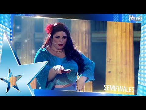 MARINA interpretó a la Habanera de Carmen, ¡y nos encantó! | Semifinal 4 | Got Talent Uruguay 2