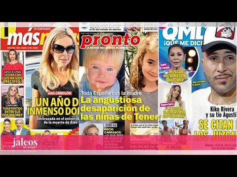 Kiosco rosa: Ana Obregón, destrozada, ante el aniversario de la muerte de su hijo Álex