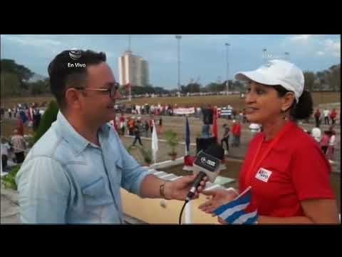 Cuba: Más de 200 MIL holguineros desfilan el Primero de Mayo
