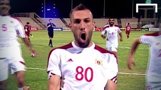 فيديو : هدف جميل في كأس الاتحاد الاسيوي