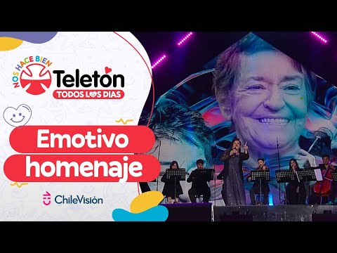 ¡EMOTIVO HOMENAJE! Artistas chilenas tributan a Cecilia, la Incomparable en Teletón 2023