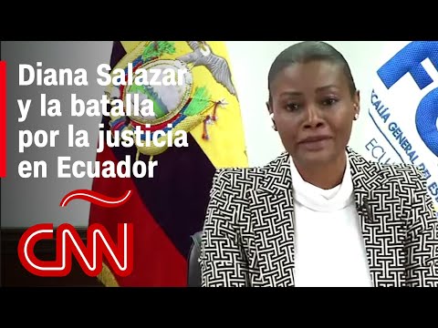 Entrevista con Diana Salazar: Las órdenes de los asesinatos salen de las cárceles en Ecuador