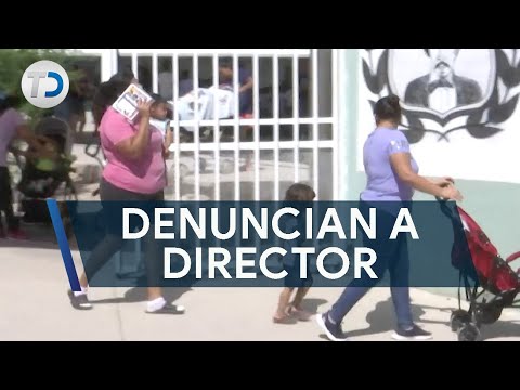 Lo agarró del cuello, madres denuncian a director por agredir a estudiantes