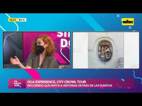 Óga Experience City Crowl Tour