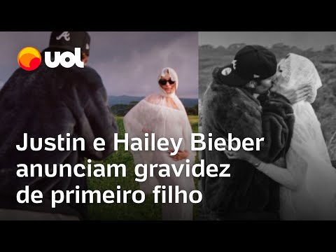 Justin Bieber vai ser pai: Hailey Bieber e cantor anunciam gravidez