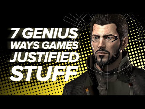7 weitere geniale Möglichkeiten, wie Spiele Videospielmechaniken rechtfertigen