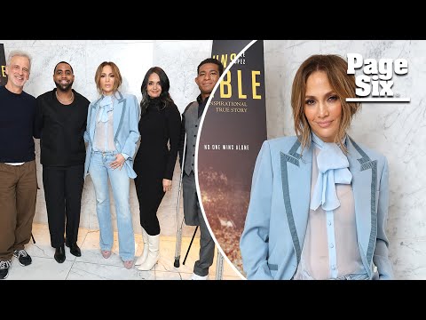 Jennifer Lopez’s commitment to dangerously low-rise jeans knows no bounds