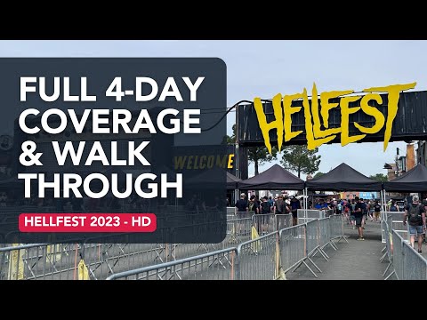 HellFest 2023 Cobertura Especial COMPLETA (FULL HD) - Revista La Dosis