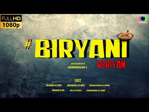 Biryani Veriyan Tamil Comedy Short Film