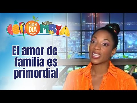 Entre emociones y revelaciones: Nina Caicedo habla del nacimiento de su sobrina | Buen Día, Colombia