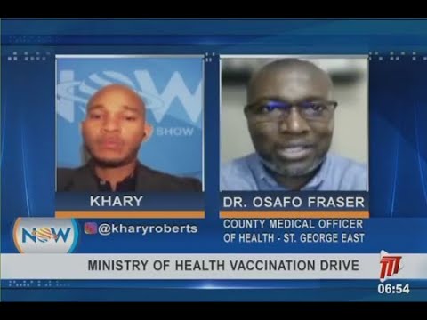 Ministry of Health Vaccination Drive