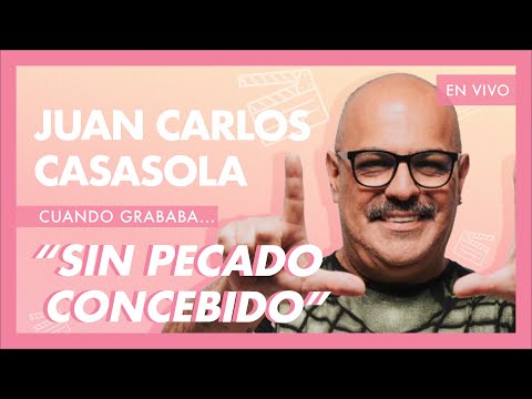 Juan Carlos Casasola, cuando grababa… Sin pecado concebido | tlnovelas