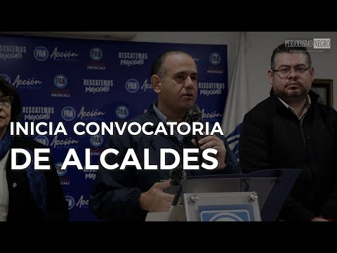 PAN y PRI lanzan convocatoria para candidaturas de alcaldías | PERIODISMO NEGRO