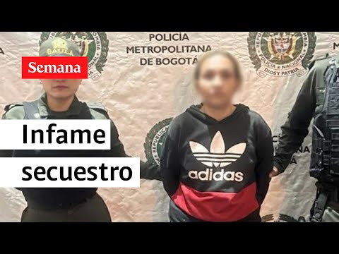 Así fue el rescate de una bebé de 25 días de nacida que fue secuestrada en Bogotá | Videos Semana