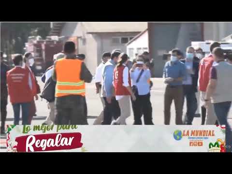 ¡Solidaridad desde España! Reina Letizia arriba a Honduras con 120 toneladas de ayuda humanitaria