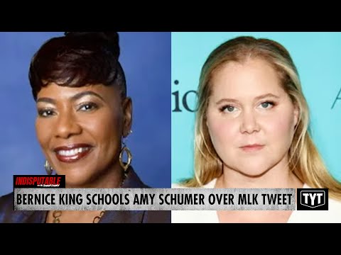 Bernice King SCHOOLS Amy Schumer Over Tweet About Martin Luther King Jr.