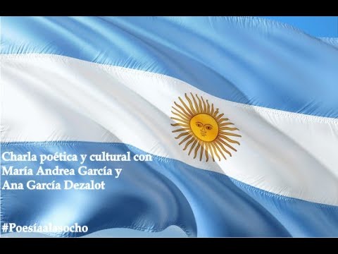 Charla poética y cultural con María Andrea García y Ana García Dezalot (Argentina)