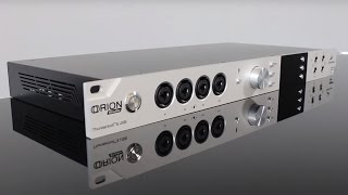 Antelope Audio presents the new Orion Studio for AES2015