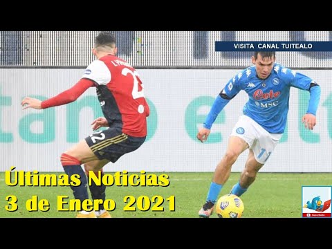 Chucky Lozano inicia el 2021 con gol en la victoria del Napoli sobre el Cagliari