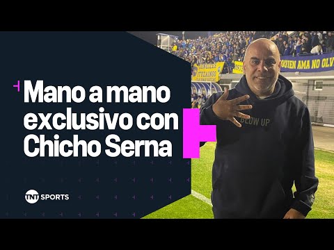 ENTREVISTA EXCLUSIVA con Chicho SERNA: Cuando es contra BOCA, SIEMPRE HABLAN