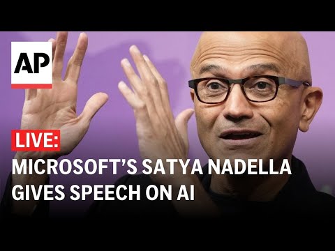 LIVE: Microsoft CEO Satya Nadella talks about AI in Jakarta