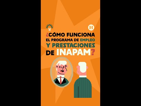 ¿Cómo funciona el programa de empleo y prestaciones de INAPAM?