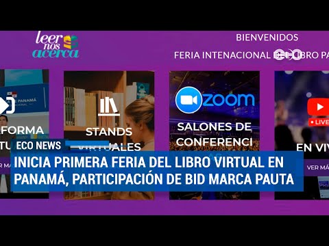 Arrancó la primera Feria Internacional del Libro de forma virtual | ECO News