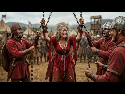 Queen Brunhilda's Last Days – Captured, Tortured, Killed