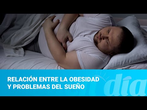 Relación entre la obesidad y problemas del sueño