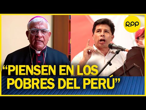 TOQUE DE QUEDA| Monseñor Miguel Cabrejos: “invocamos a dejar sin efecto la medida”